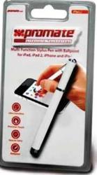 Promate IPEN.1 Multifunction Ultra Sensitive Stylus Pen With Ballpoint For Smartphones & Tablets....