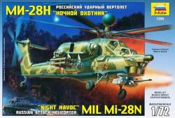 Mil Mi-28h Russian Helicopter.