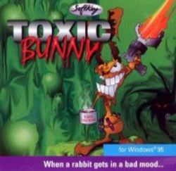 Toxic Bunny pc Dvd-rom