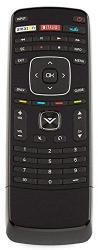 Smartby XRV1TV 3D XRT301 Remote Control Compatible Vizio Smart Tv With Keyboard Vudu Amazon Netflix Apps