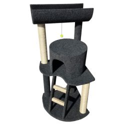 - Cougar Premium Cat Tree Designed For Large Breed Cats