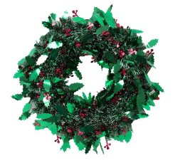 - Christmas Wreath Green 38CM