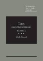 Cases And Materials On Torts - Casebook Plus Mixed Media Product 3RD Revised Edition