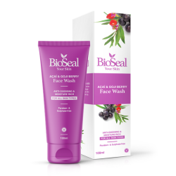 BioSeal Acai & Goji Berry Face Wash - 100ML