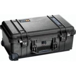 Pelican 1510 Protector Carry-on Hard Case Black - With Foam