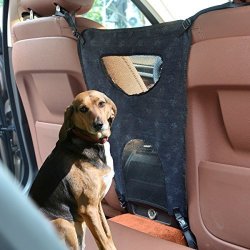 net to keep dogs in back of car