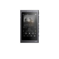 Sony NW-A45 B Walkman Hi-res Audio Grayish Black 2018 Model