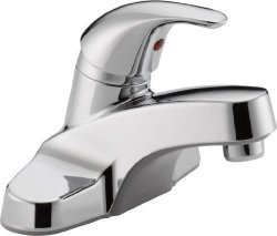 Peerless P131LF Classic Single Handle Bathroom Faucet Chrome