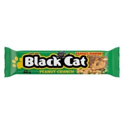 Black Cat Choc Bar Peanut Crunch 48G