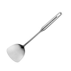Deslon Stainless Steel Spatula For Wok With Hollow Handle Heat Resistant Cooking Tool