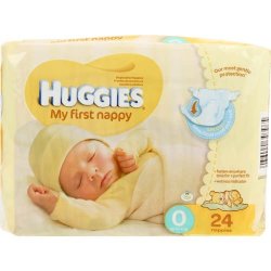 huggies 0 size