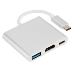 Baobab Portable USB Type-c To USB3.0 HDMI USB Type-c Multifunction Station