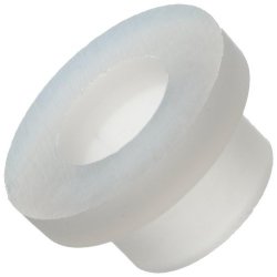 Nylon 6 6 Shoulder Washer 0.07" Hole Size 0.0700" Id 0.0350" Nominal Thickness Pack Of 100