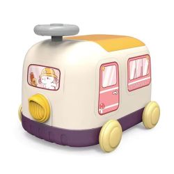 Clay Play And Money Storage Bus