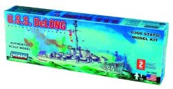 Lindberg U.s.s. Delong Destroyer Escort Building Kit