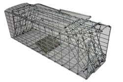 Animal Trap Foldable 2 Door 31CM X 11CM X 11CM CH629-2