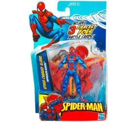 Spiderman 2010 Series Two 3 3 4 Inch Action Figure Spidercharged Glider
