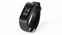 SMART WATCH Koretrak Fitness Band Health Monitoring In Real Time Sleep Tracking Bluetooth Smartphone Notifications With Intuitive Tracking