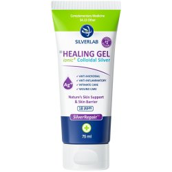 Colloidal Silver Healing Gel Tube - 75ML