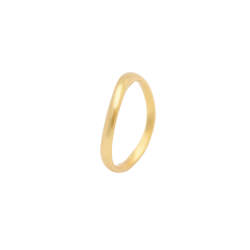 Grecian 18CT Gold Vine Ring - 56 Gold