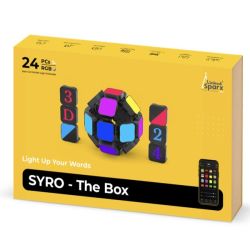 The Box 3D Kit 24 PC Smart LED Rgb Lights - Black