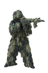 Red Rock Outdoor Gear Men's Ghillie Suit Woodland Camouflage X-large xx-large
