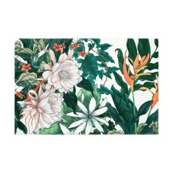 The Black Pen Night Garden Cotton Placemat 45X30CM