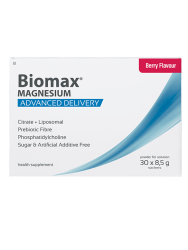 Coyne - Biomax Magnesium Advanced Berry Flavour Unflavoured 30 Sachets