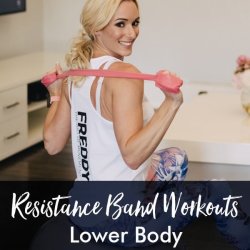 Resistance Band Pdf Workout Lower Body