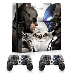 Controller Gear Batman Arkham Knight Faceoff - PS4 Combo Skin Set For Console And Controller