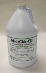 Pt 7021 Pt 7021- Disinfectant Solution Madacide Fd 1GAL Ea By Mada Medical Products Inc By Mada Medical Products Inc
