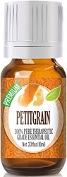 Petitgrain 100% Pure Best Therapeutic Grade Essential Oil - 10ML