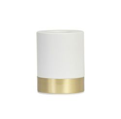 The Lighting Warehouse - Table Lamp Marmo White 25512