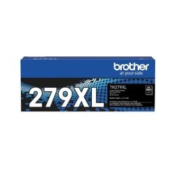 Brother TN-279BK Black Toner Cartridge 1 500 Pages Original 84GT910K141 Single-pack