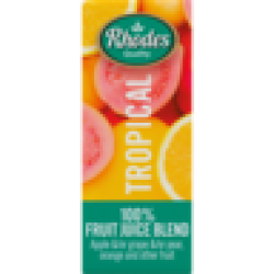Rhodes 100% Tropical Fruit Juice Blend 200ML