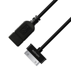 Astrum 15cm USB 2.0 to Galaxy 30P OTG Cable