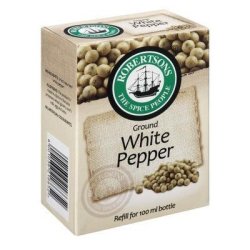 White Pepper Spice Refill 100G