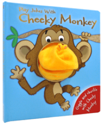 Monkey Tricks And Play Jokes With Cheeky Monkey Book Bundle