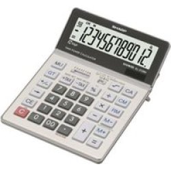 Sharp EL-387V Multi Function Calculator