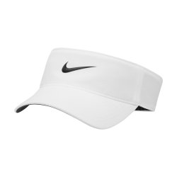 Nike Swoosh Whte Visor