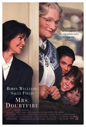 Mrs. Doubtfire 27X40 Movie Poster 1993