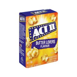 II Mwave Popcorn 3PK - Butter Lovers