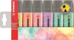 - Highlighters - Pastel Pack Of 6