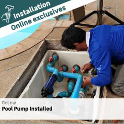 Pool Services - Pump Installation