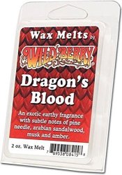 Wildberry Dragons Blood Wax Melts 2 Oz.
