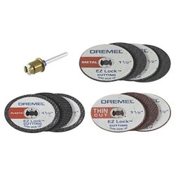 Dremel EZ688-01 Ez Lock MINI Cutting Kit For Metal And Plastic