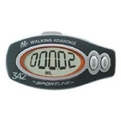 Walking Advantage Sportline Pedometer