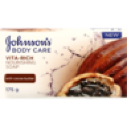 Johnsons Johnson's Vita-rich Cocoa Butter Replenishing Soap 175G