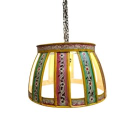 Green Iron Hanging Pendant Sotran Dekorativ