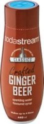 SodaStream Syrup 440ML Ginger Beer